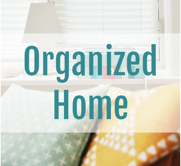 Declutter and Organize Your Home Workshop