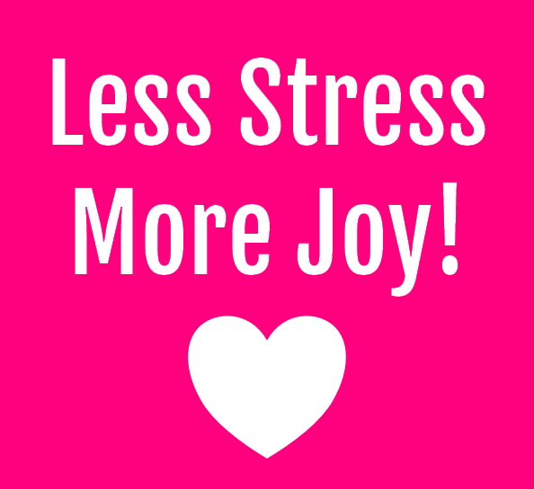 Less Stress More Joy Online Workshop