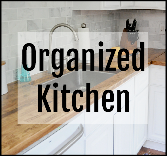 Declutter and Organize Your Kitchen Workshop