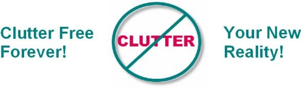 7 Simple Steps to Control Clutter | Clear Clutter, Get Organized, Be ...