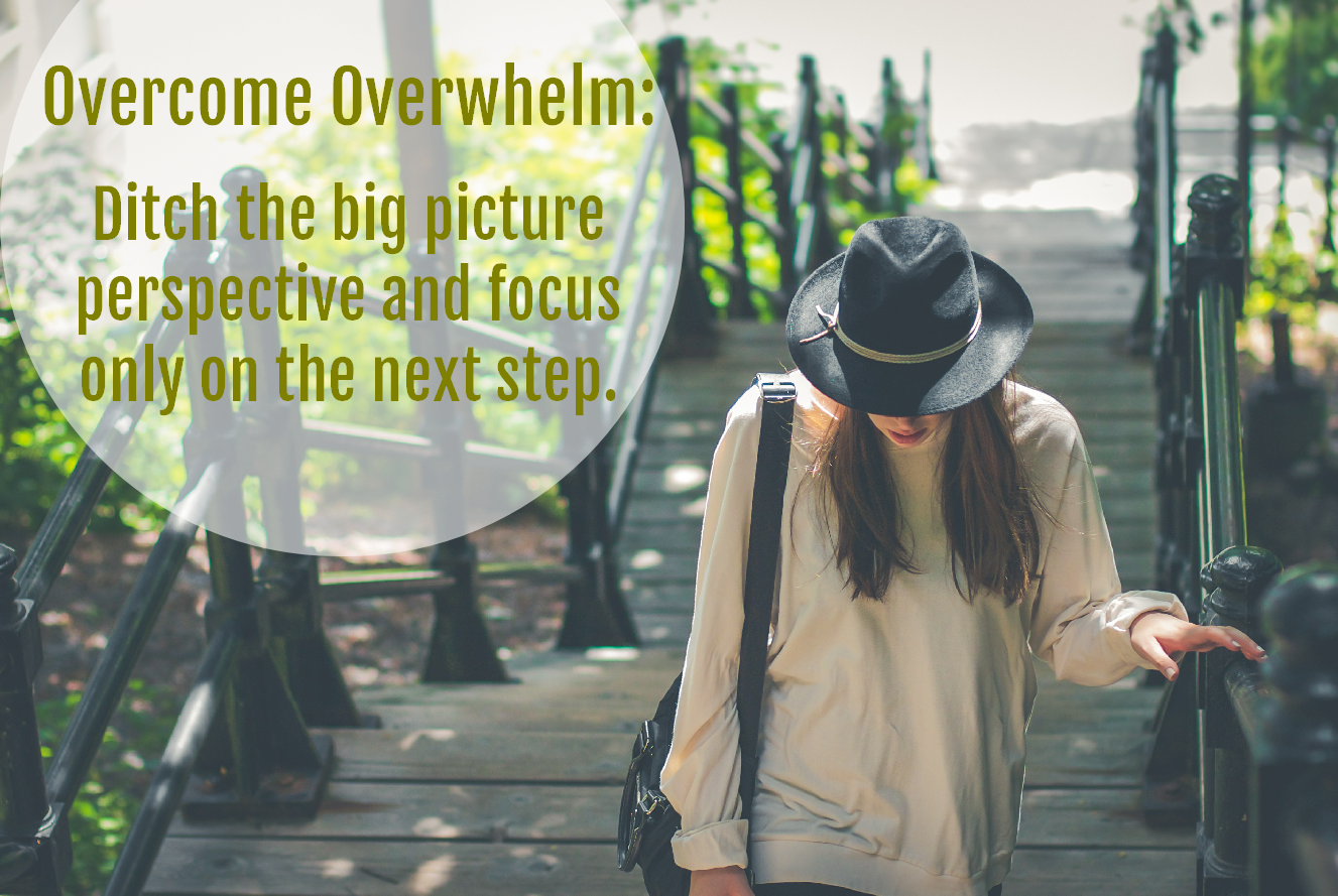 How To Overcome Overwhelm Quickly and Easily