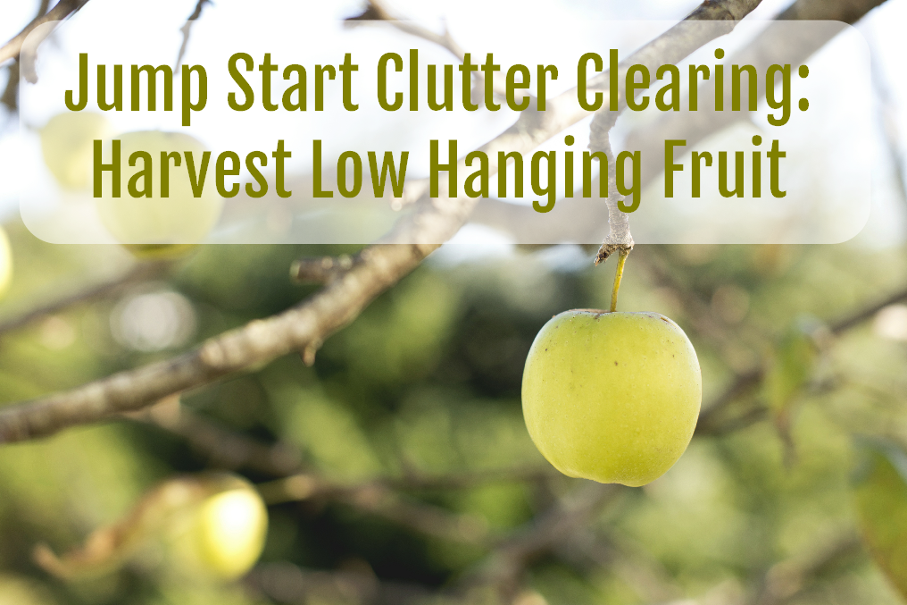 How To Jump Start The Clutter Clearing Process