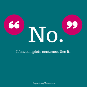 Learn How To say say No Graciously & Without Guilt