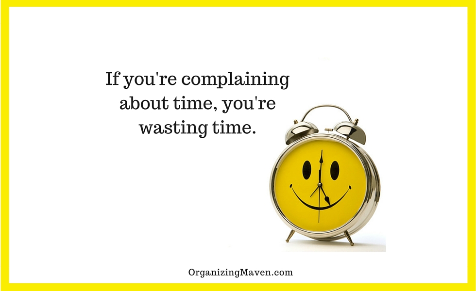 Quick Tip - How To Stop Wasting Time