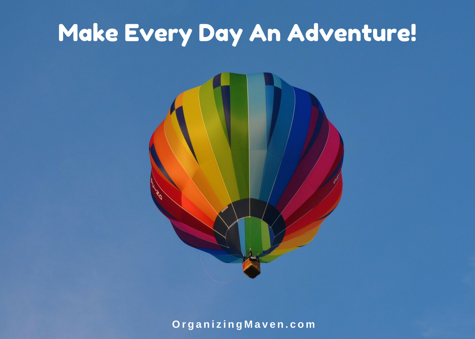 How To Make Every Day An Adventure