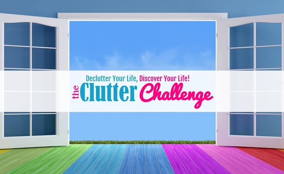 The Clutter Challenge – One Year To A Clutter Free Life